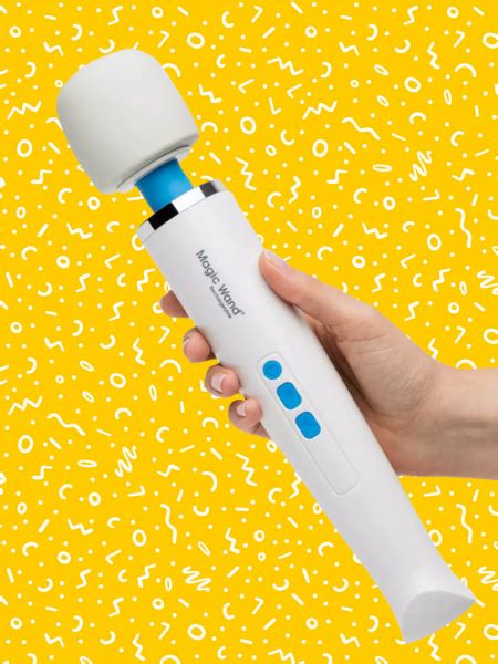 Hitachi magic wand pleasure massager